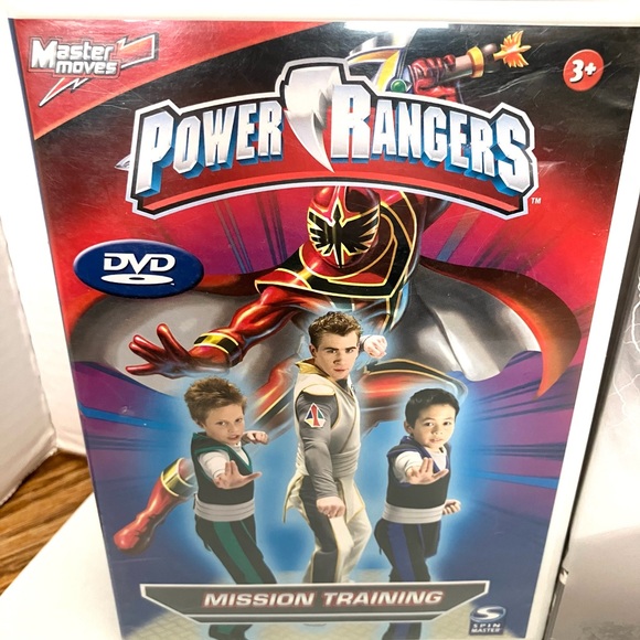 Power Rangers Assorted DVD’s Lot(3) Tested Work Read - Picture 3 of 8